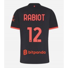 AC Milan Adrien Rabiot #12 Tredje Tröja Dam 2026-27 Korta ärmar
